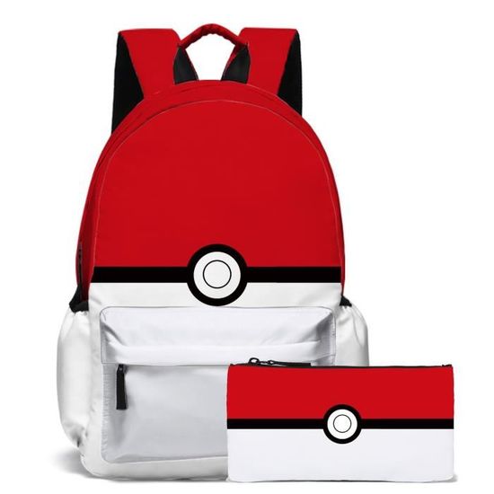 Sac De Sport Enfant Avec Cordon Et Poche - Polyester, 44x32 Cm, Pour Piscine, école, Voyage