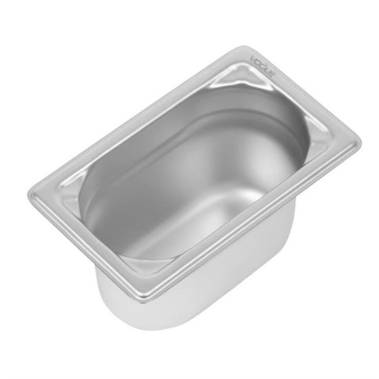 Bac inox 1810 GN 19 Vogue 100mm Cdiscount Maison