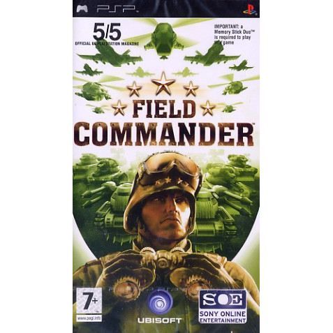 Field Commander / Psp