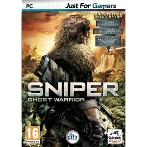 Just For Games Sniper Ghost Warrior - Gold Edition / Jeu PC
