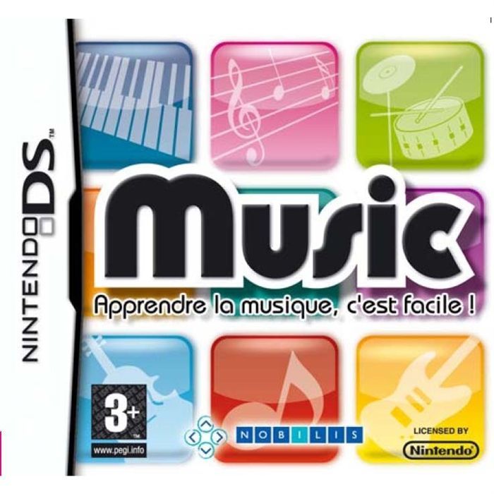 Nobilis Music / Jeu Ds