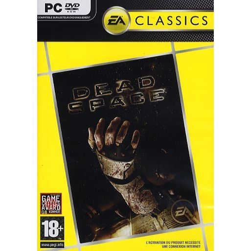 Dead Space Classic / Jeu Pc Dvd-rom