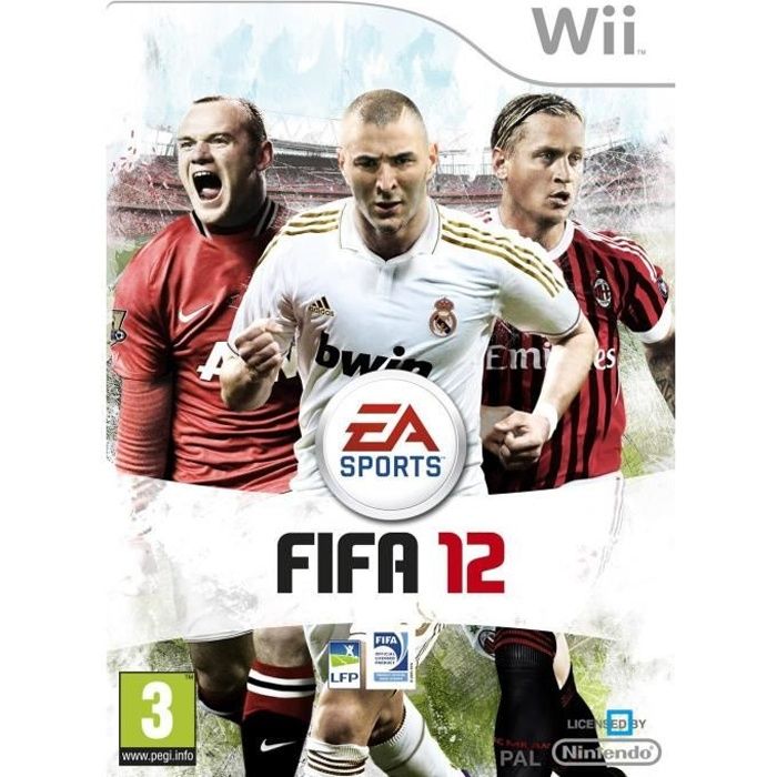 Electronic Arts Fifa 12 / Jeu Console Wii