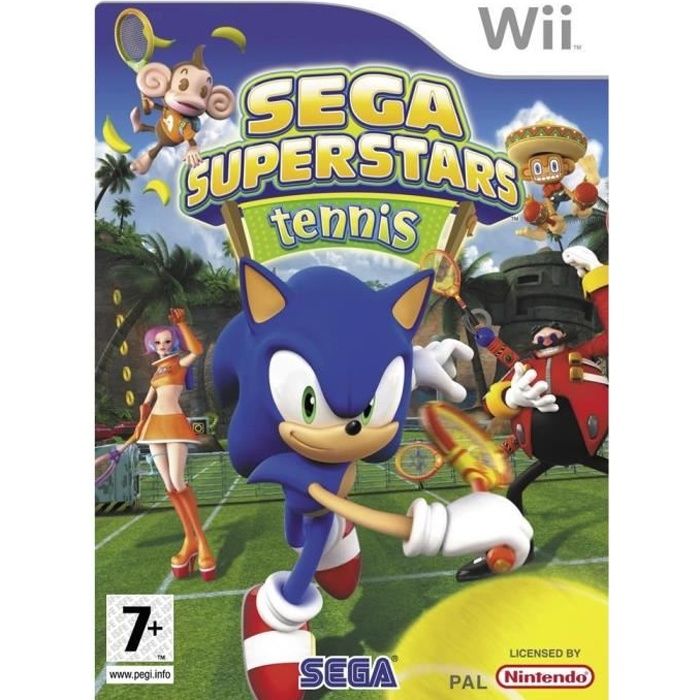 Sega Superstars Tennis / Jeu Console Nintendo Wii