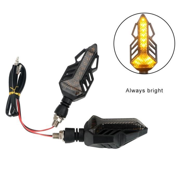 2 Résistances 10W 12V Pour Clignotants LED Moto - Corrige Les Clignotements Rapides Et Erreurs - 6