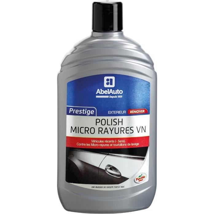 Polish pour micro-rayures auto - 500 mL