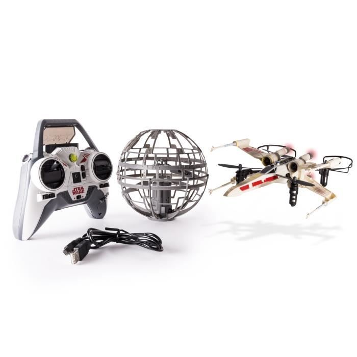 Air Hogs Star Wars X-Wing vs. Death Star, Rebel Assault - RC Drones ACBS4