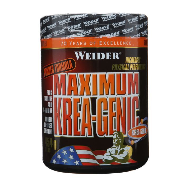 WEIDER Créatine Max Krea-Genic NTT