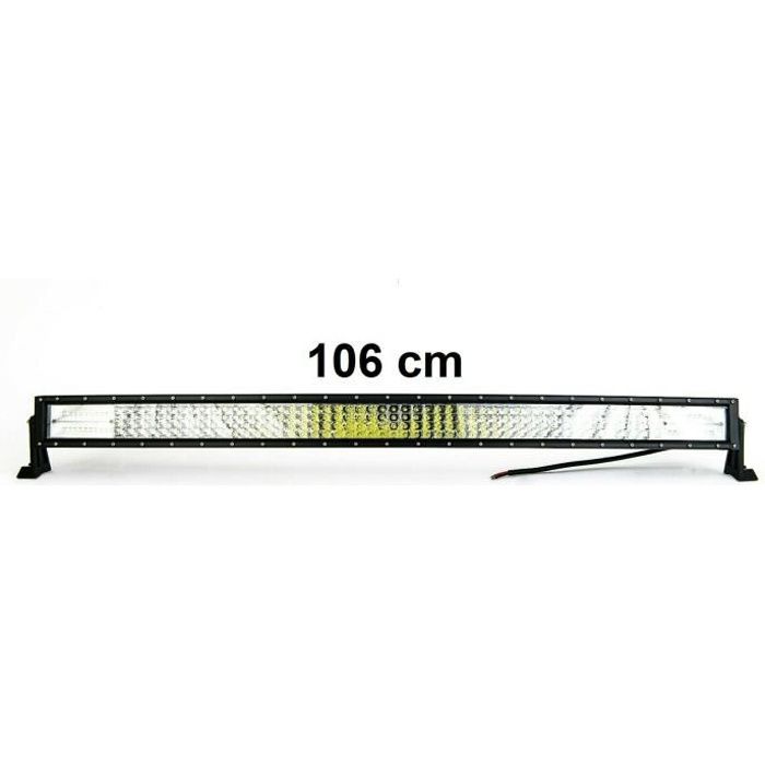 106 cm 696W Phare de Travail Combo Barre LED Feux Projecteur Offroad 4x4 12V 24V