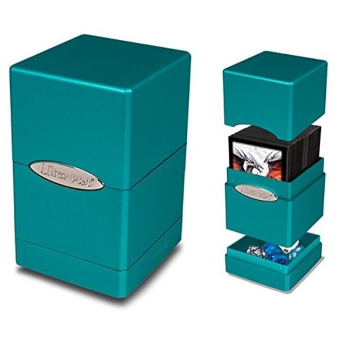 Ultra Pro 7442784616 Ocean Satin Tower Deck Box