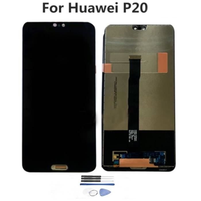 Vitre tactile+Écran LCD complet pour Huawei P20