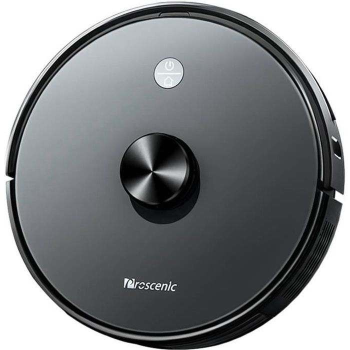 Proscenic M7 Pro LDS Robot Aspirateur, Laser Navigation, 2600Pa Puissante Aspiration, APP et Alexa Contrôle