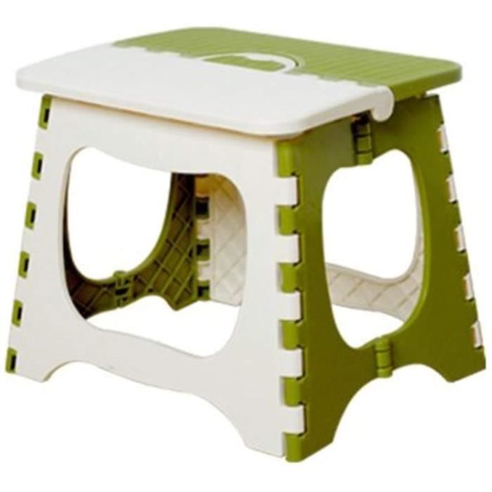 Chaises pliantes pour enfants ZCFXGHH Tabouret Pliable en Plastique, Banc Petit Portable, Mini Maison Adulte Bain 2 Cara 439967