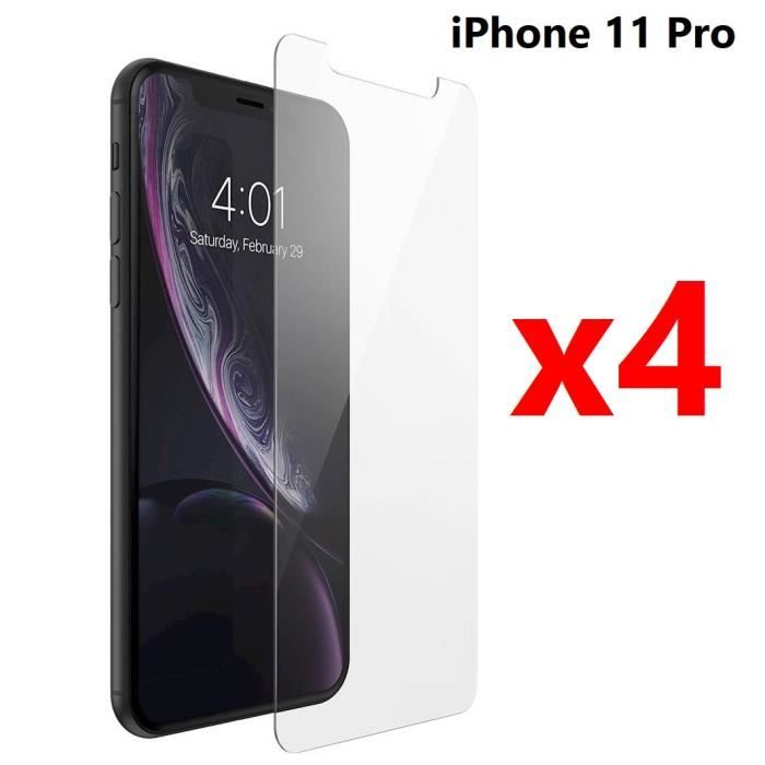 verre trempe pour iPhone 11 Pro