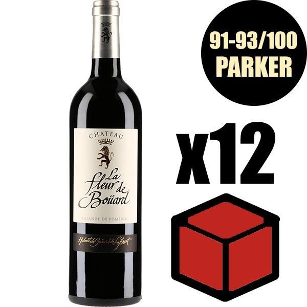 X12 Château la Fleur de Boüard 2016 Rouge 75 cl AOC Lalande-de-Pomerol Vin Rouge