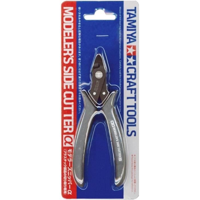 Accessoires, quincaillerie et outils de modélisme Tamiya - 74093 - Accessoire pour Maquette - Pinces Coupantes Modéliste 148490