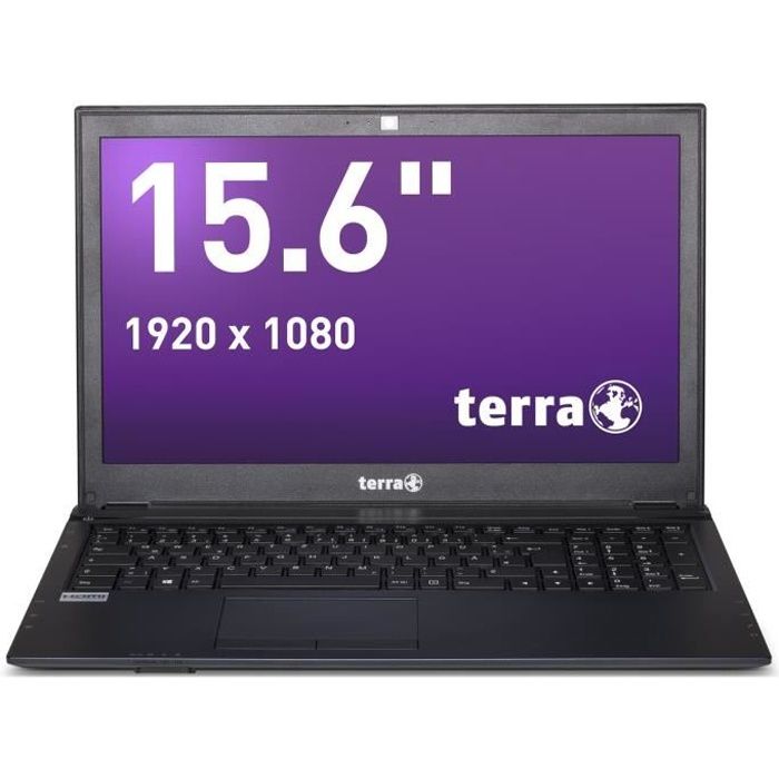 Ordinateur Portable 15,6 - TERRA MOBILE 1515 i5-7200U W10 -FR 24 mois garantie retour par enlèvement TERRA MOBILE