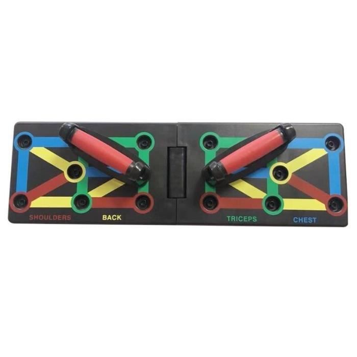barre pour traction -1 ensemble De Panneau de Support 9 en 1 Corps de Construction Système de Remise...- Modèle: H - ZOAMFWZDA06387