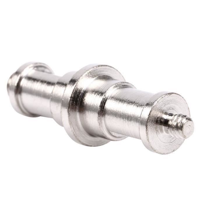 YM Mâle 1-4 - 3-8 Embout Goujon Vis Adaptateur pour Flash Bracket Eclairage Trépied Tripod - YMCYD821A4878