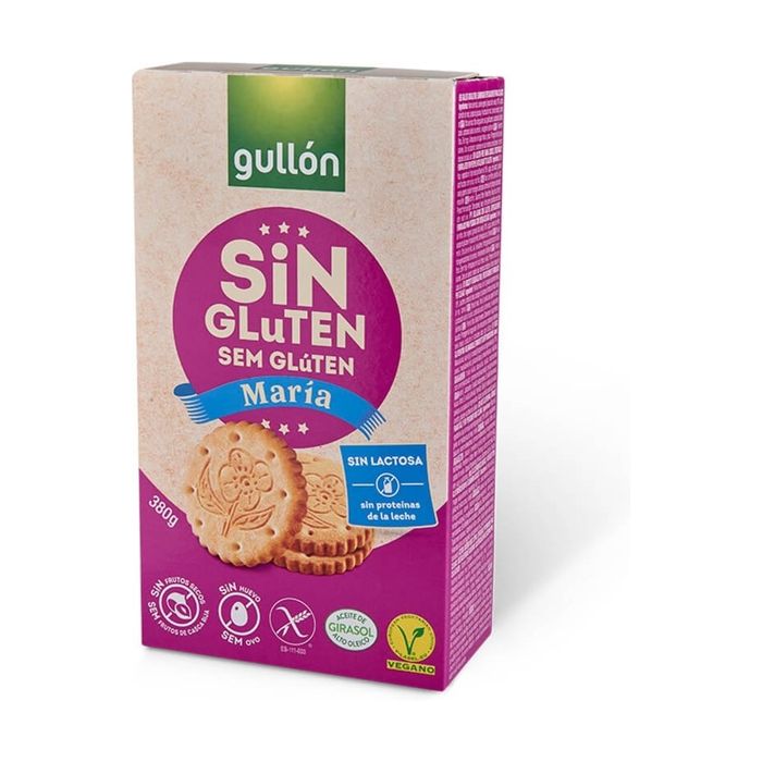 GULLON - Biscuits maria sans gluten 380 g