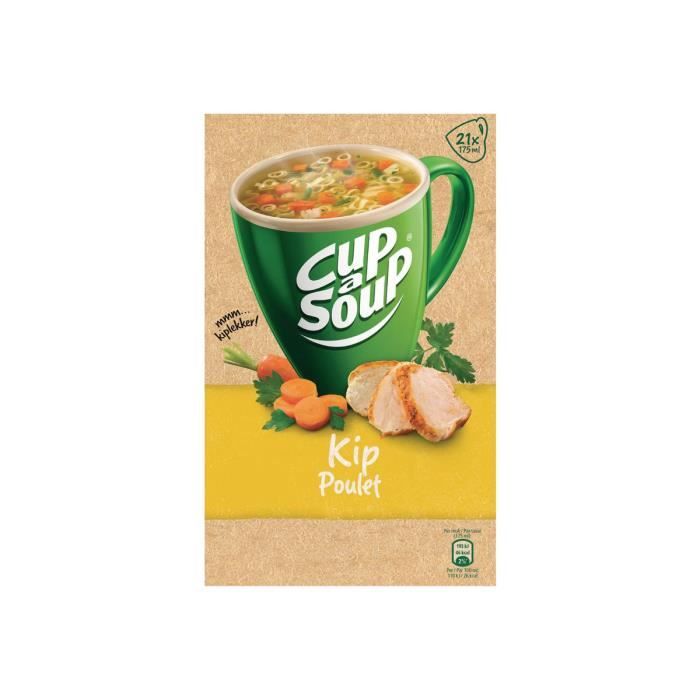 Unox Cup-a-Soup Kip Soupe instantanée pack de 21