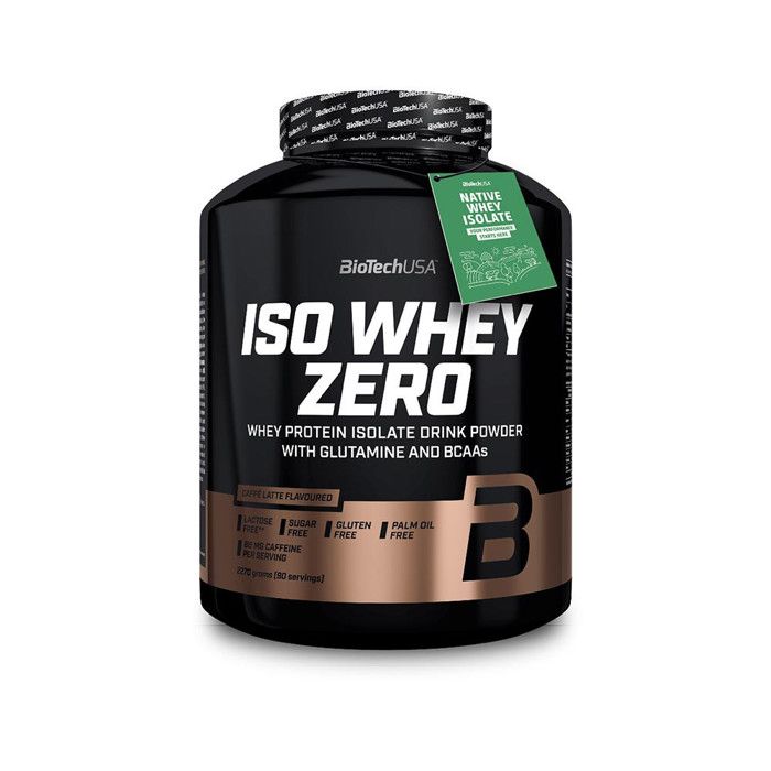 Iso Whey Zero 2270 g - Café Latte