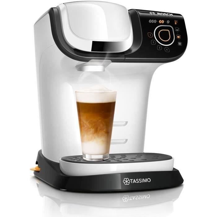 Machine à café multi-boissons BOSCH Tassimo TAS6504 - Blanc