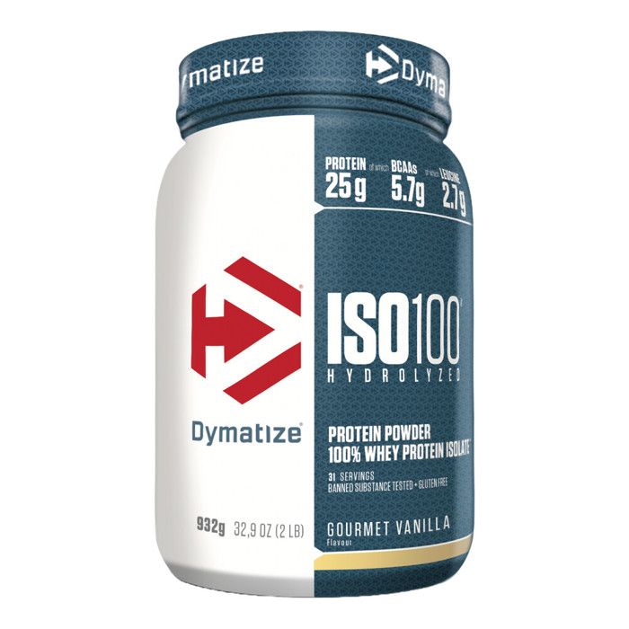 ISO 900g Gourmet Vanille Dymatize Proteine