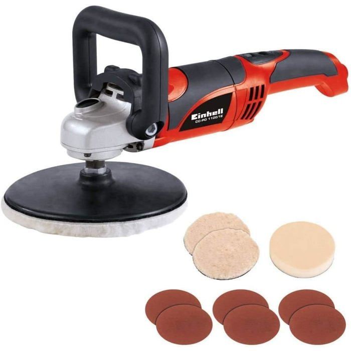 Einhell Polisseuse d'angle CC-PO 1100/1E 1100 W