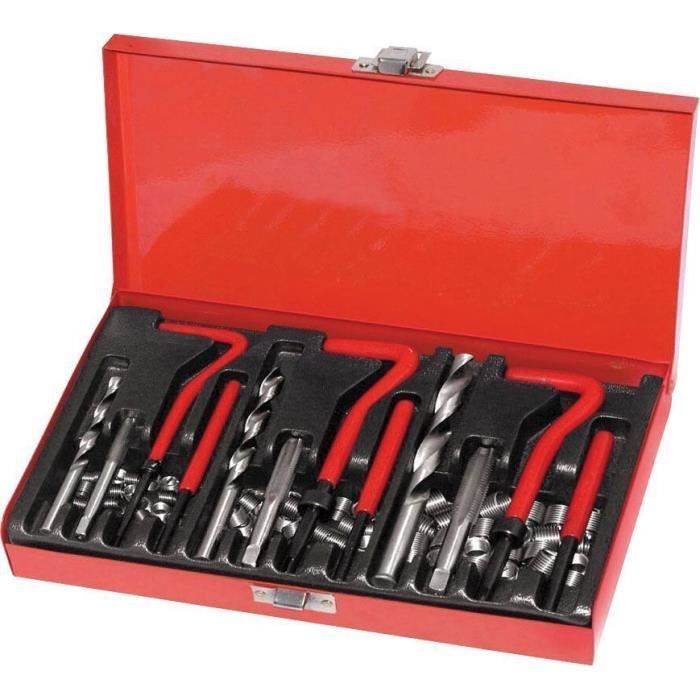 Kit Réparation Filetage HELICOIL 88pcs M6 M8 M10