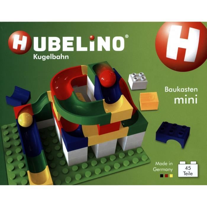 Hubelino Circuit à Biles: 45-pièces jeu de construction Mini