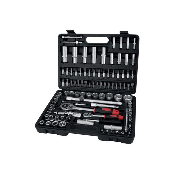 Coffret à douilles 108 pièces ITOOLS Chrome vanadium Haute qualité