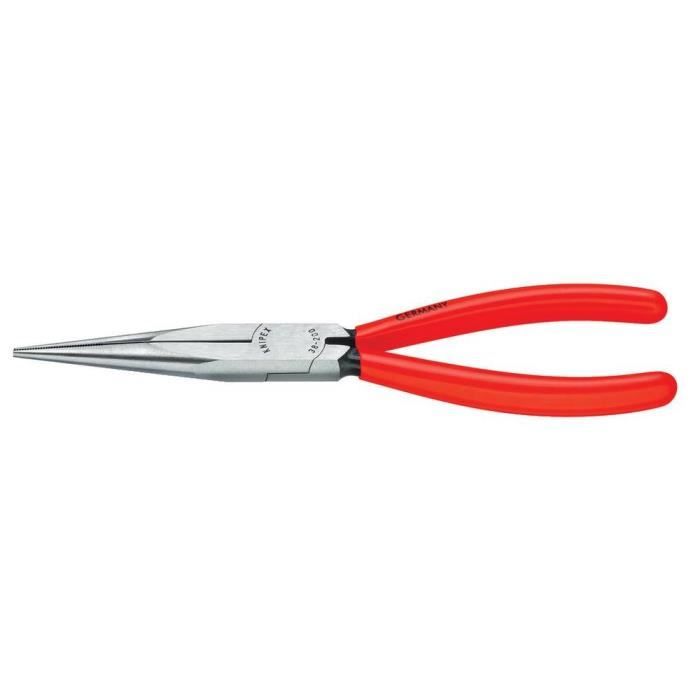 Pince de mécanicien bec demi-rond 200mm Knipex …