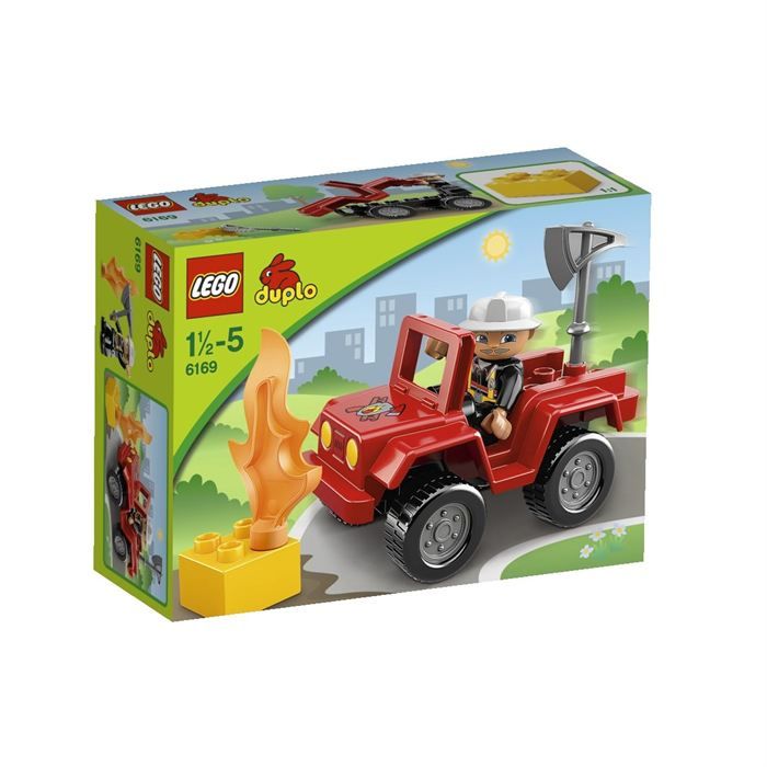 LEGO® DUPLO 6169 Le chef des Pompiers