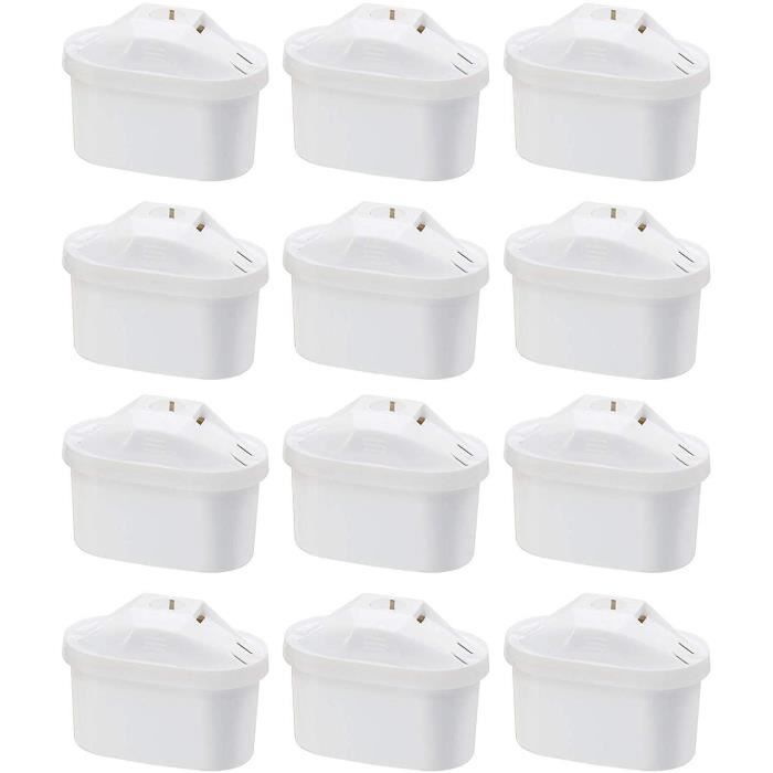 12 pcs cartouches de rechange d'origine pour filtre à eau Maxtra PC Bouilloire Pièce de Rechange
