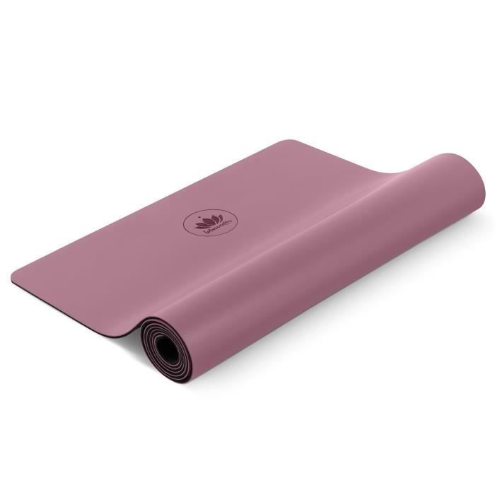 Lotuscrafts - Tapis de yoga PURE antidérapant - caoutchouc naturel