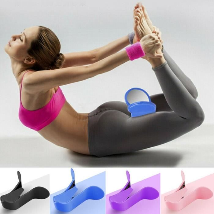 Appareil de Musculation Fitness Entraînement hanche Fesse Levage - Muscle du plancher pelvien Intérieur de cuisse Fitness Tool bleu