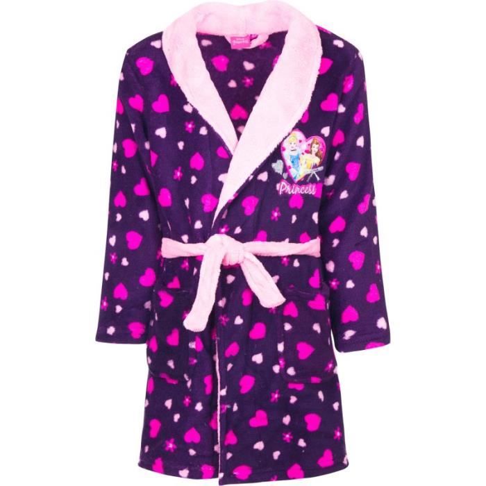 Violet Peignoir - Robe de chambre P