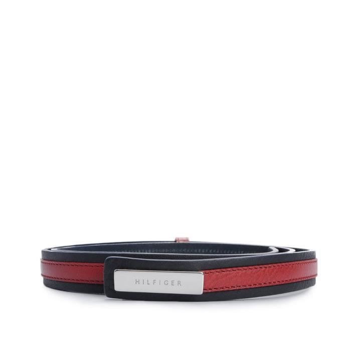 Tommy Hilfiger ceinture -Stripe Slim- - WW0WW01177 / Stripe Slim Belt