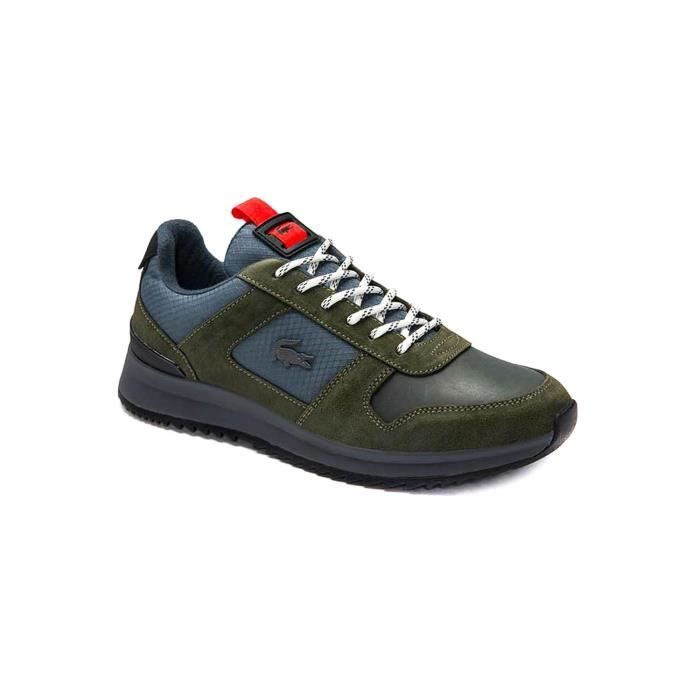 Baskets Lacoste Joggeur Vert pour Homme