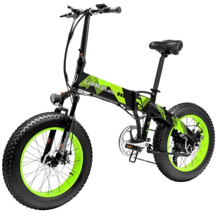 1000W 20 pouces vélo d'assistance électrique 70 - 90km de gamme