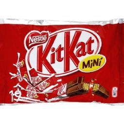 Mini Kit Kat NESTLE 350g