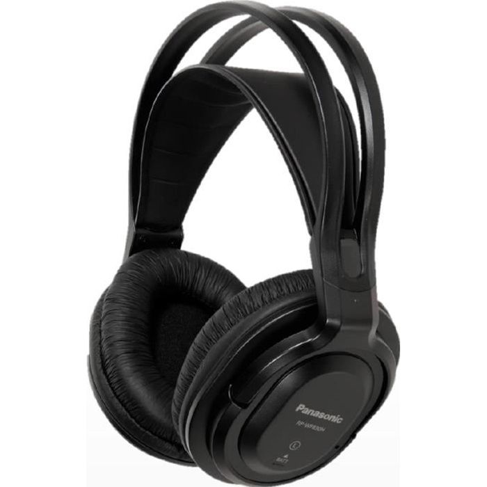 PANASONIC - RPWF830WEK - Double casque TV sans fil
