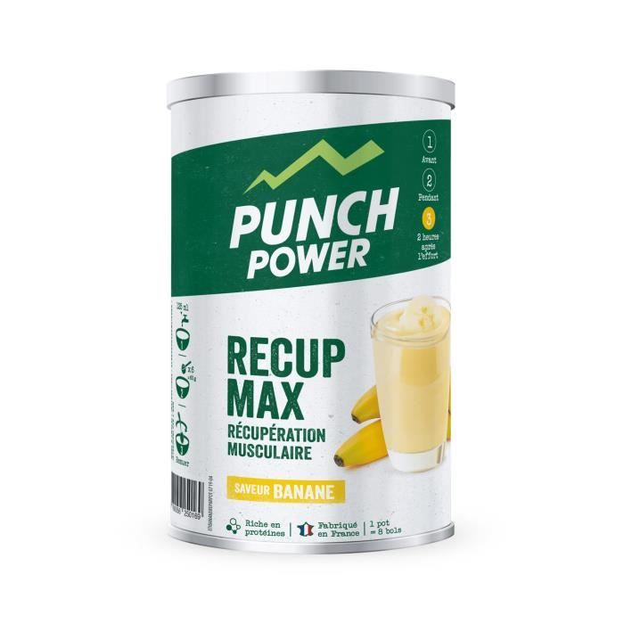 Punch Power Recup Max Banane 480g