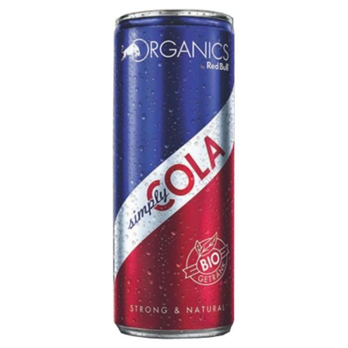 Red Bull - Red Bull Organics Simply Cola 25cl (pack de 12)