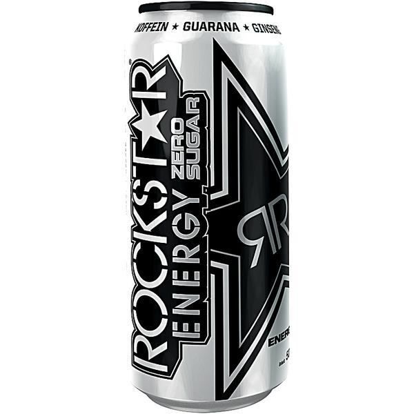 Rockstar Energy Drink Original Zero Sugar 0,5l