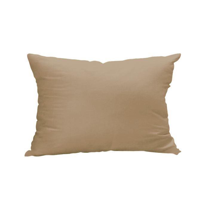 Taie d'oreiller 50x75 cm ATMO UNI taupe