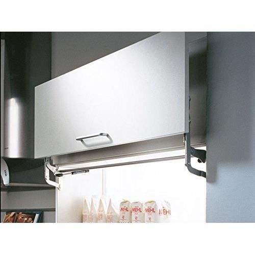 SO-TECH® Ferrure Basculante HSB Adaptable en Largeur jusqu'à 1470 mm LEVE-PLAQUE - LEVE-VITRE