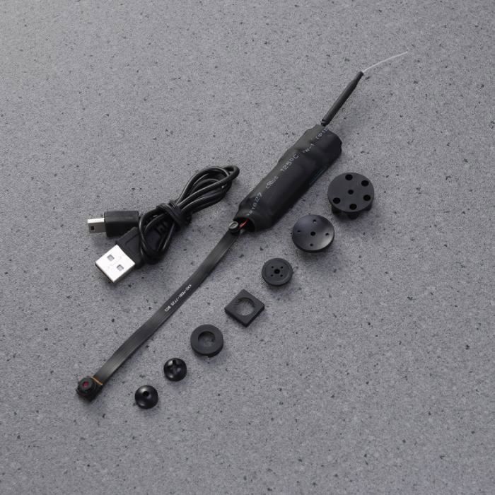 Mini caméra de sécurité à domicile sans fil Nanny Cam WIFI IP sténopé bricolage vidéo numérique CAMERA MINIATURE - CAMERA ESPION