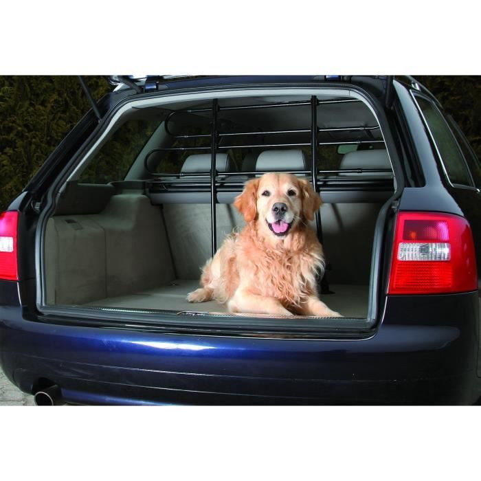 TRIXIE Grille pare-chien pour voiture Noir